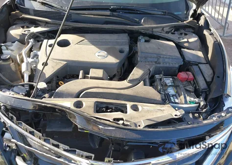 2013 Nissan Altima 2.5 Sl из США, поврежденный, VIN 1N4AL3AP0DN555103